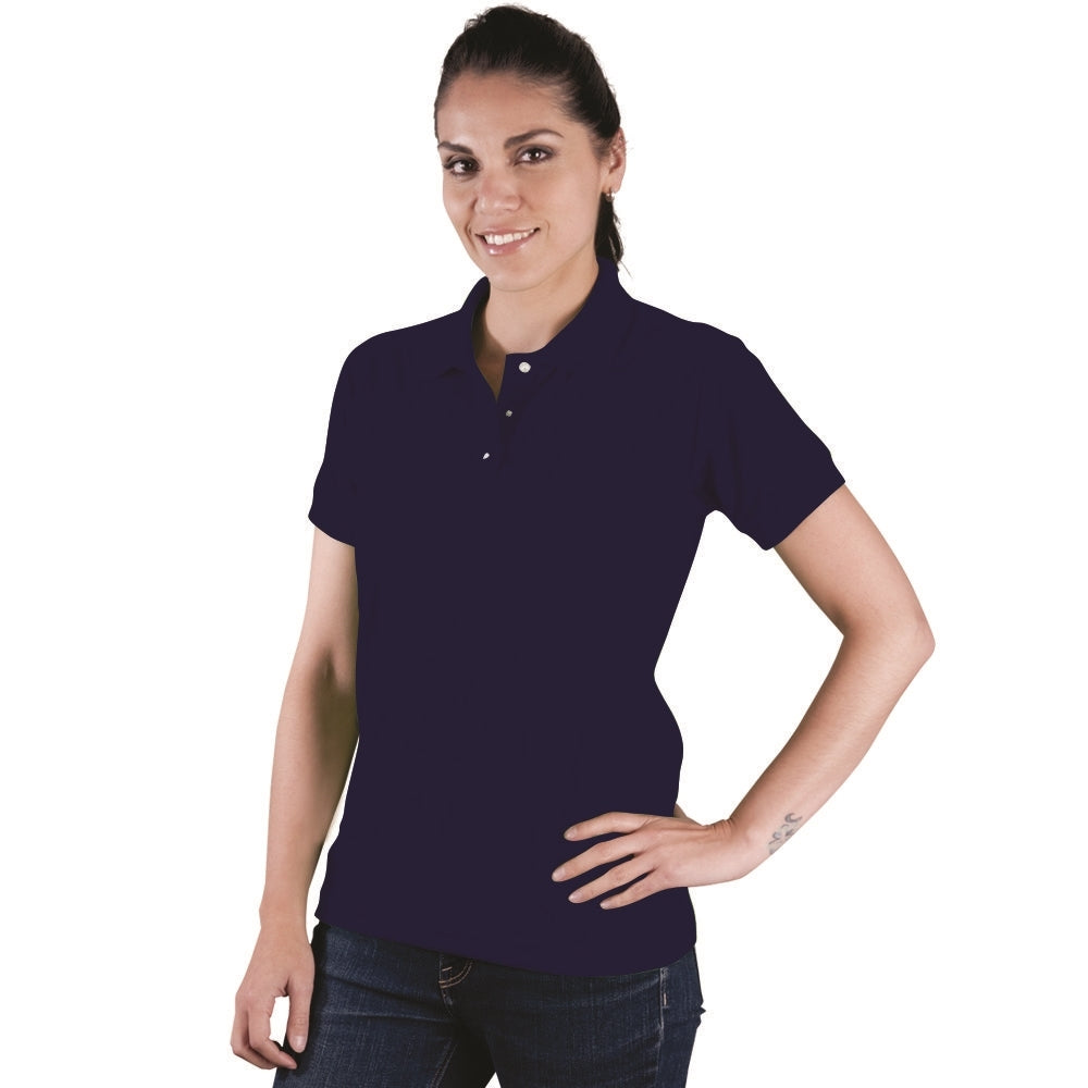 Playera Polo Piqué para Dama RENCA - 50% Poliéster/50% Algodón #119