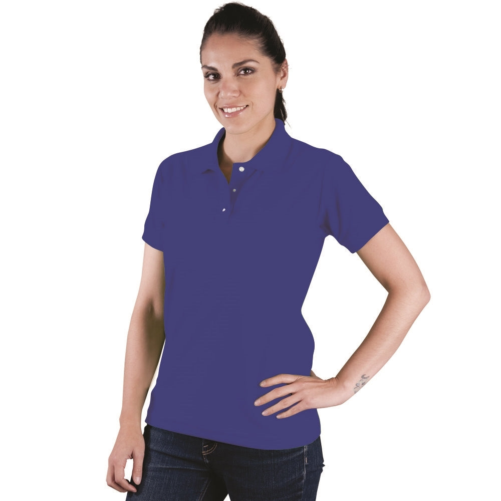 Playera Polo Piqué para Dama RENCA - 50% Poliéster/50% Algodón #119