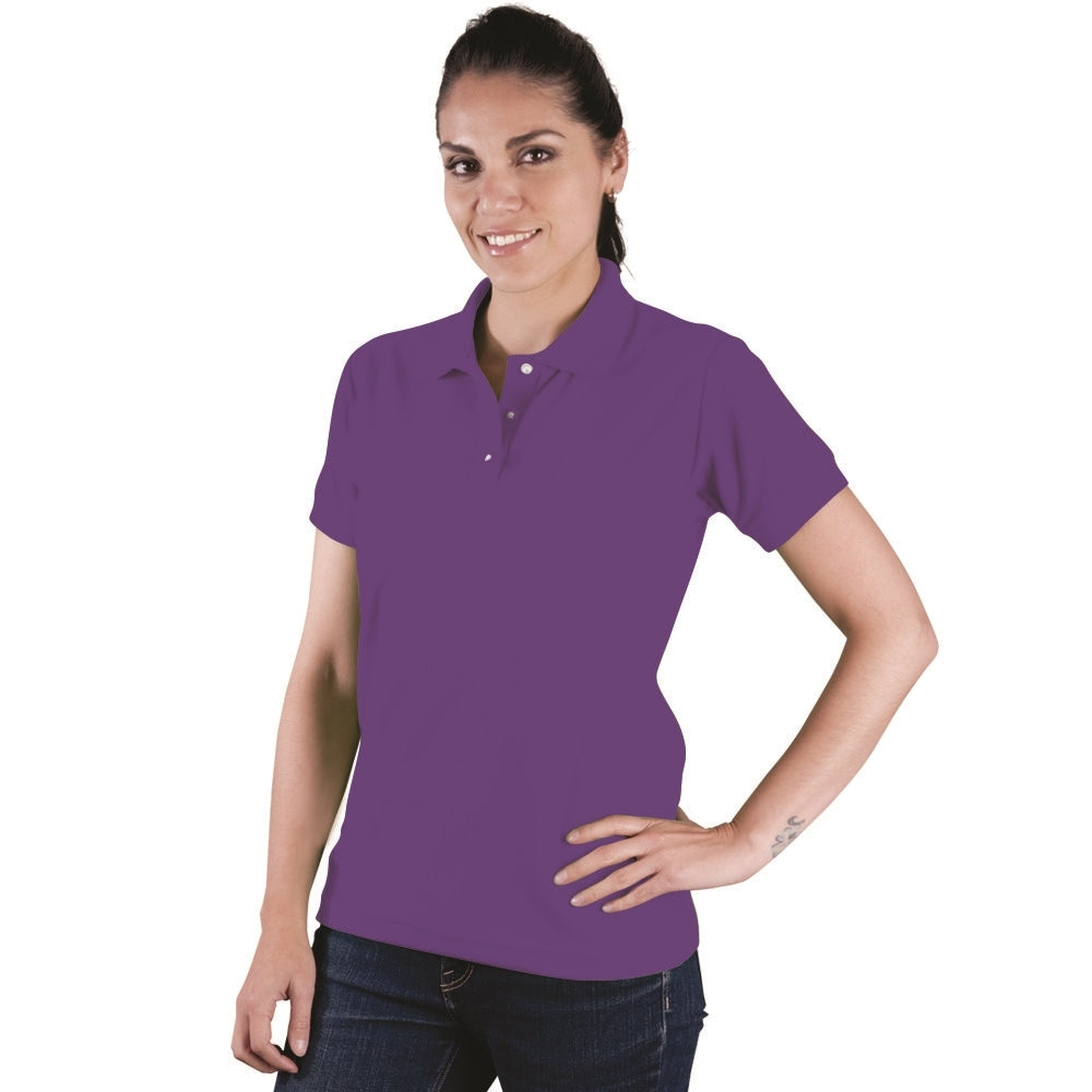 Playera Polo Piqué para Dama RENCA - 50% Poliéster/50% Algodón #119