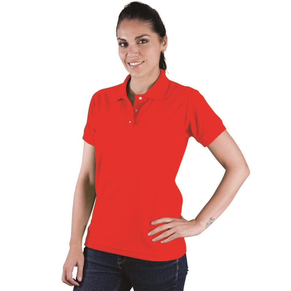 Playera Polo Piqué para Dama RENCA - 50% Poliéster/50% Algodón #119
