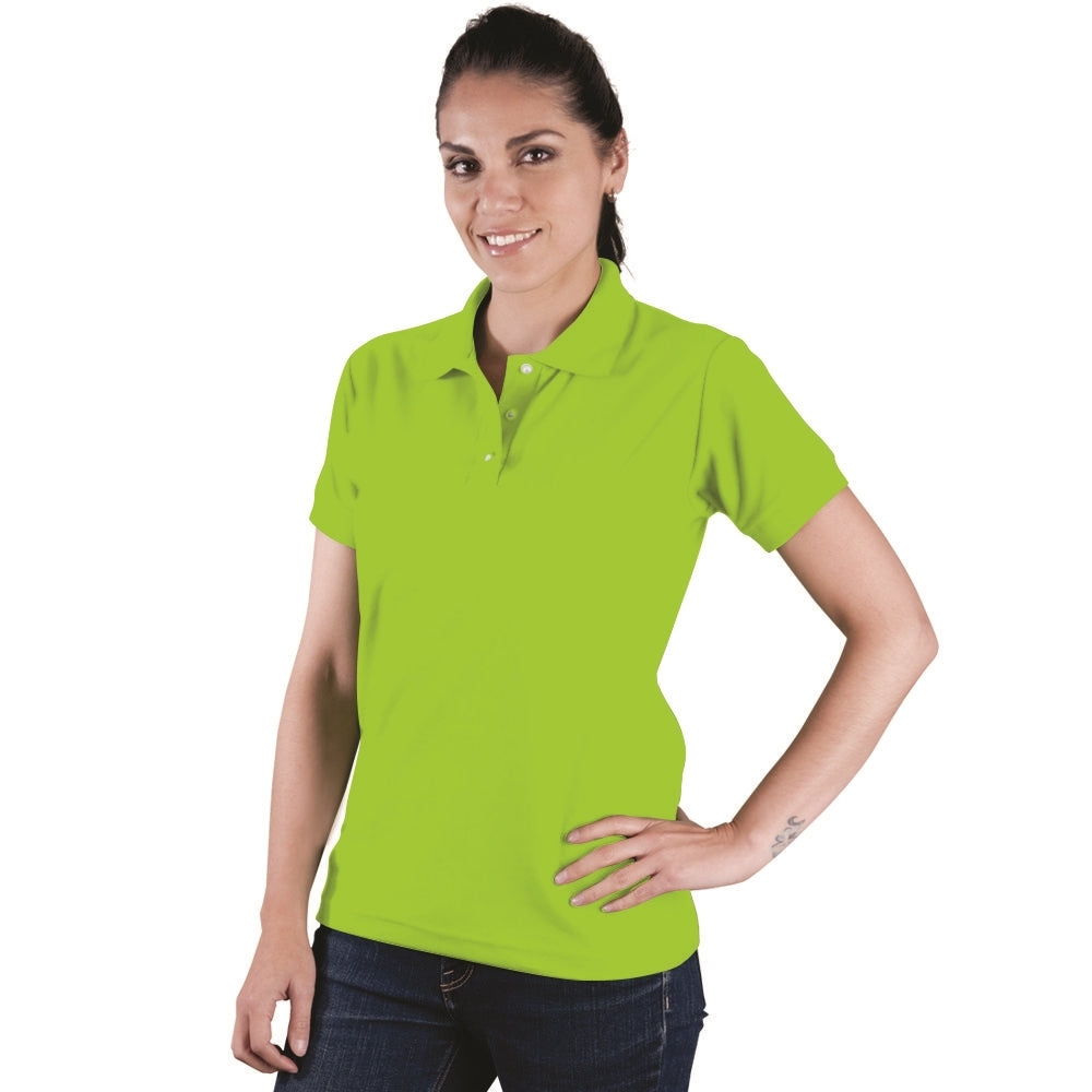 Playera Polo Piqué para Dama RENCA - 50% Poliéster/50% Algodón #119