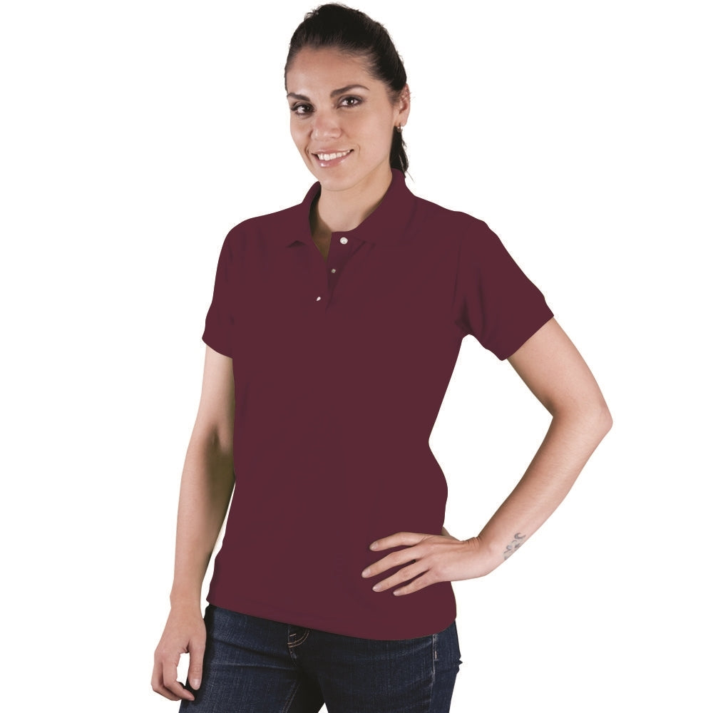 Playera Polo Piqué para Dama RENCA - 50% Poliéster/50% Algodón #119