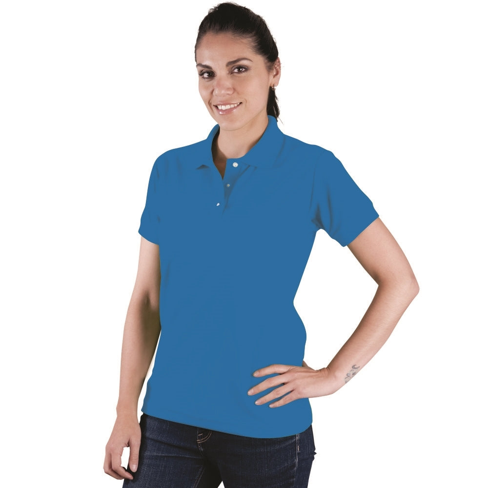 Playera Polo Piqué para Dama RENCA - 50% Poliéster/50% Algodón #119