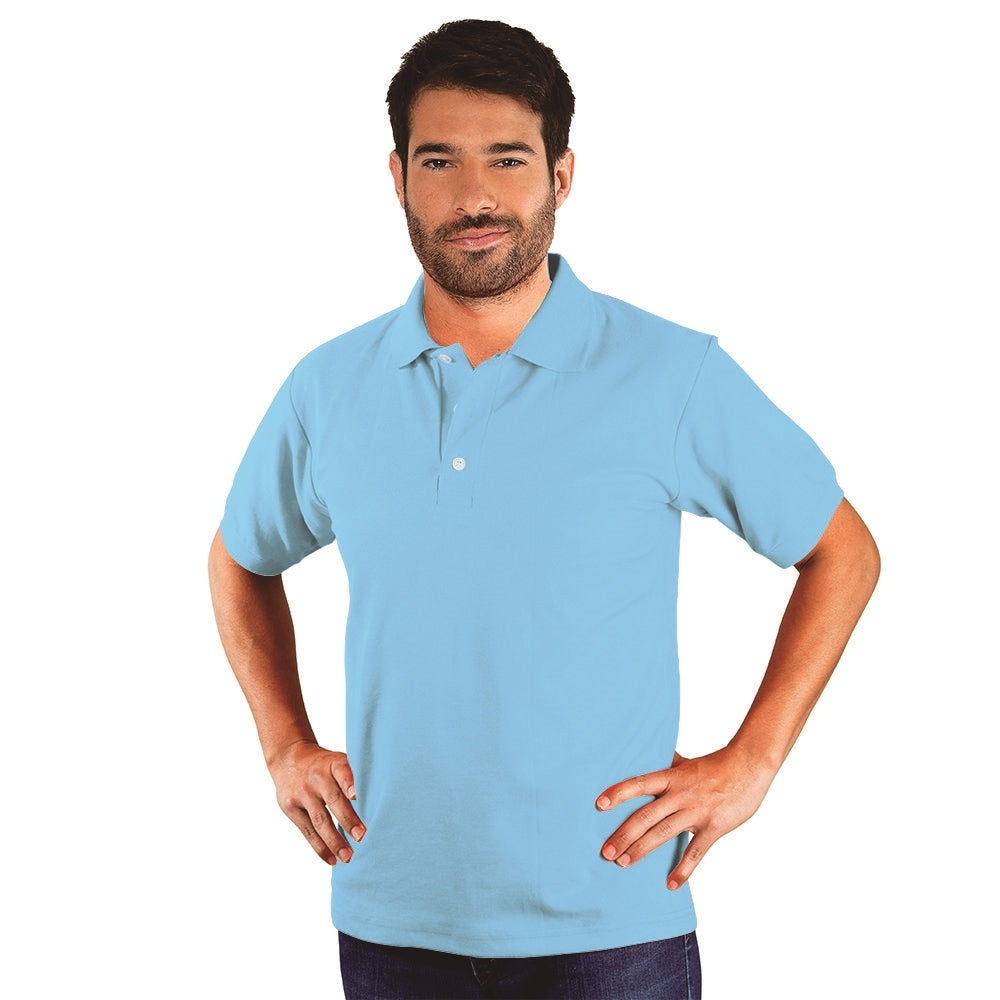 Playera Polo Piqué para Caballero RENCA - 50% Poliéster/50% Algodón #120