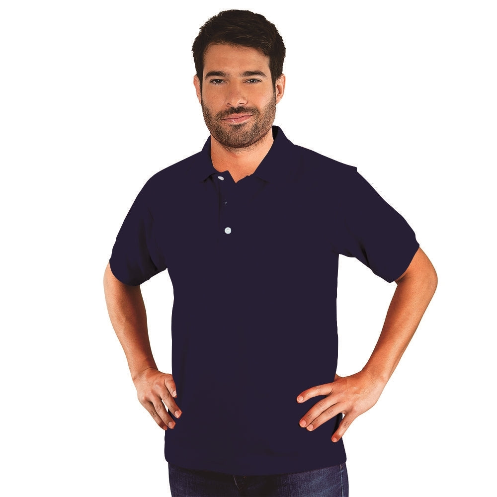 Playera Polo Piqué para Caballero RENCA - 50% Poliéster/50% Algodón #120