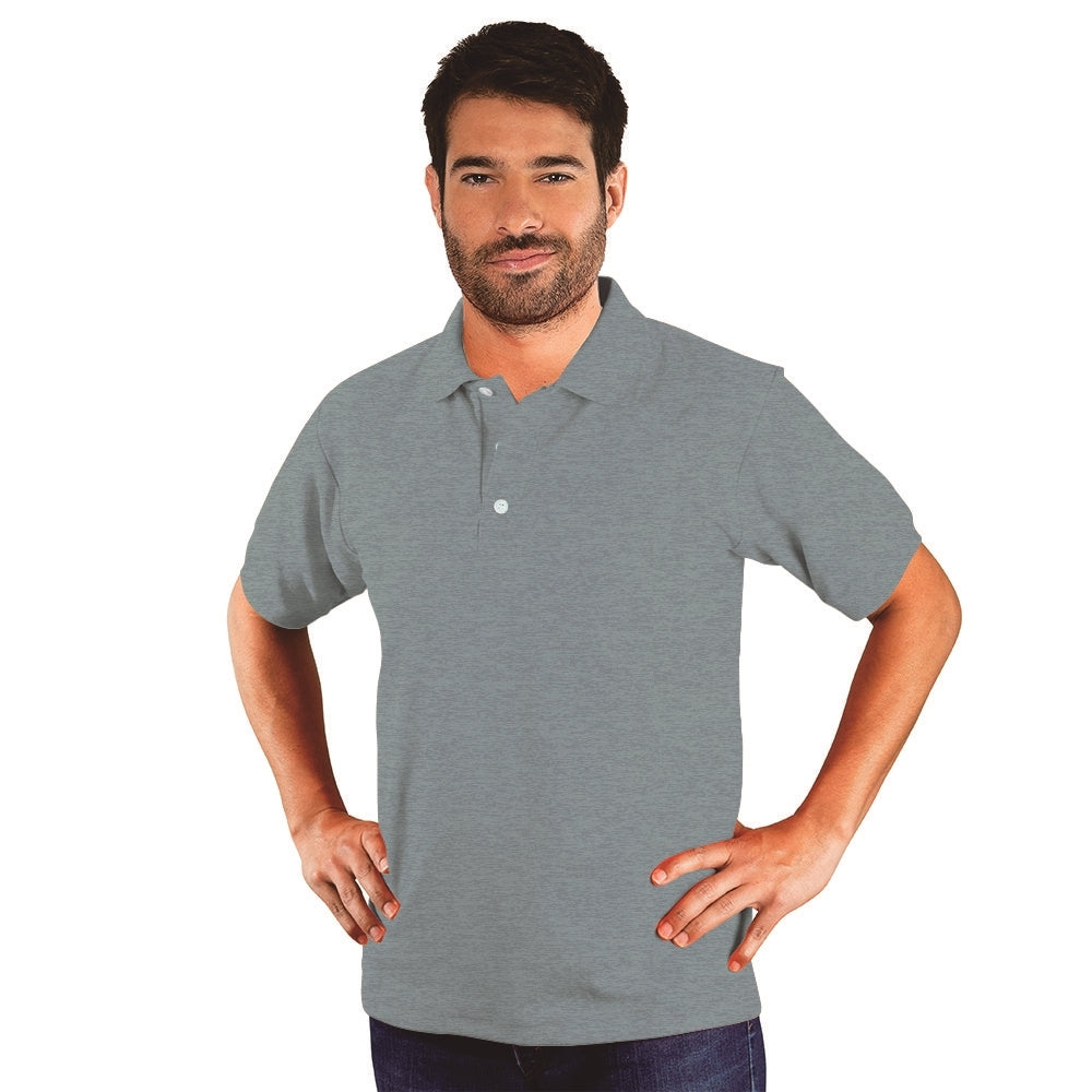Playera Polo Piqué para Caballero RENCA - 50% Poliéster/50% Algodón #120