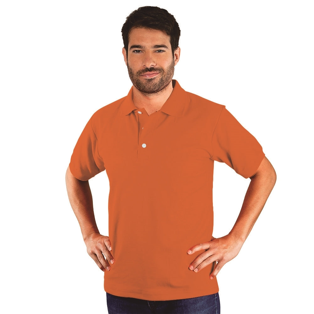Playera Polo Piqué para Caballero RENCA - 50% Poliéster/50% Algodón #120