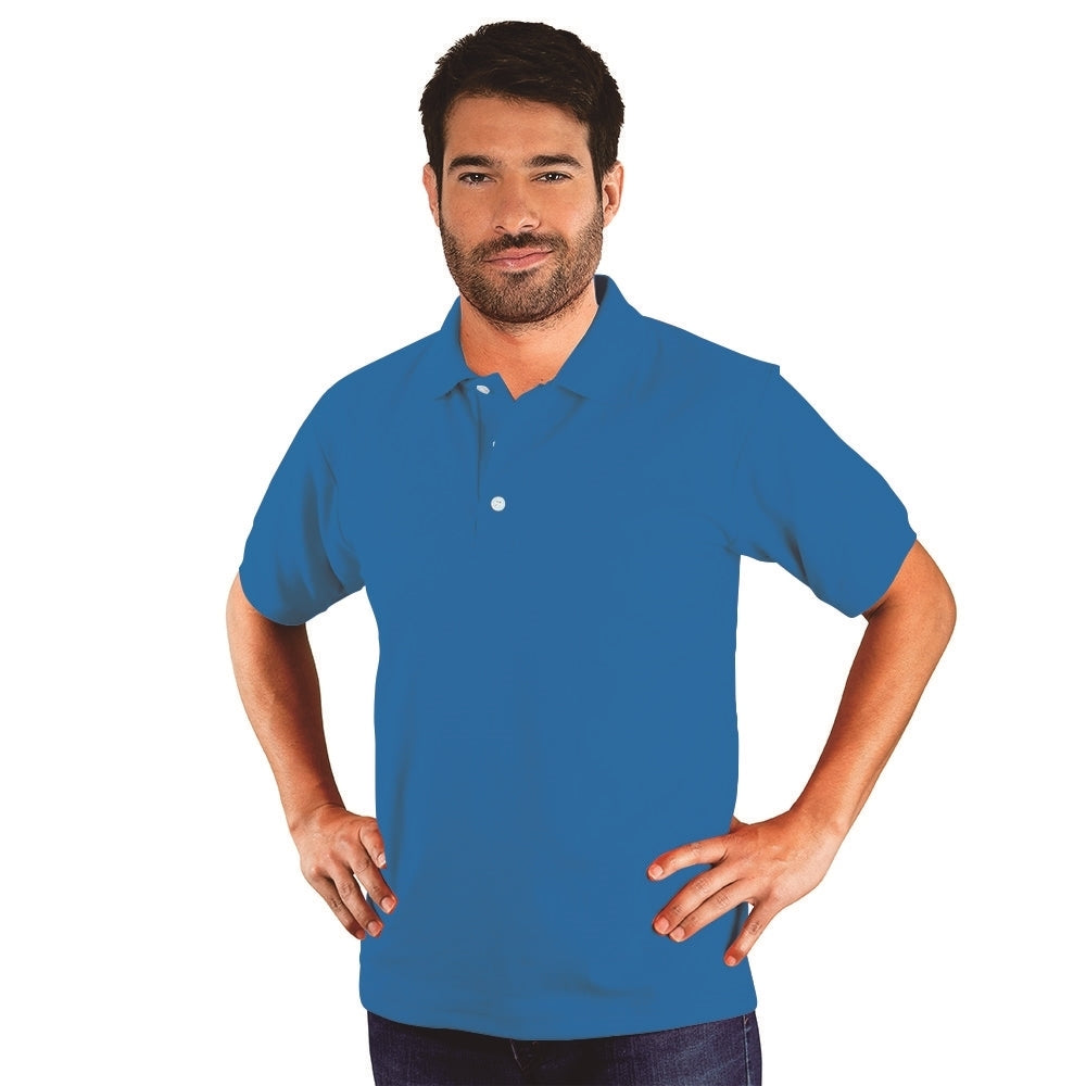 Playera Polo Piqué para Caballero RENCA - 50% Poliéster/50% Algodón #120