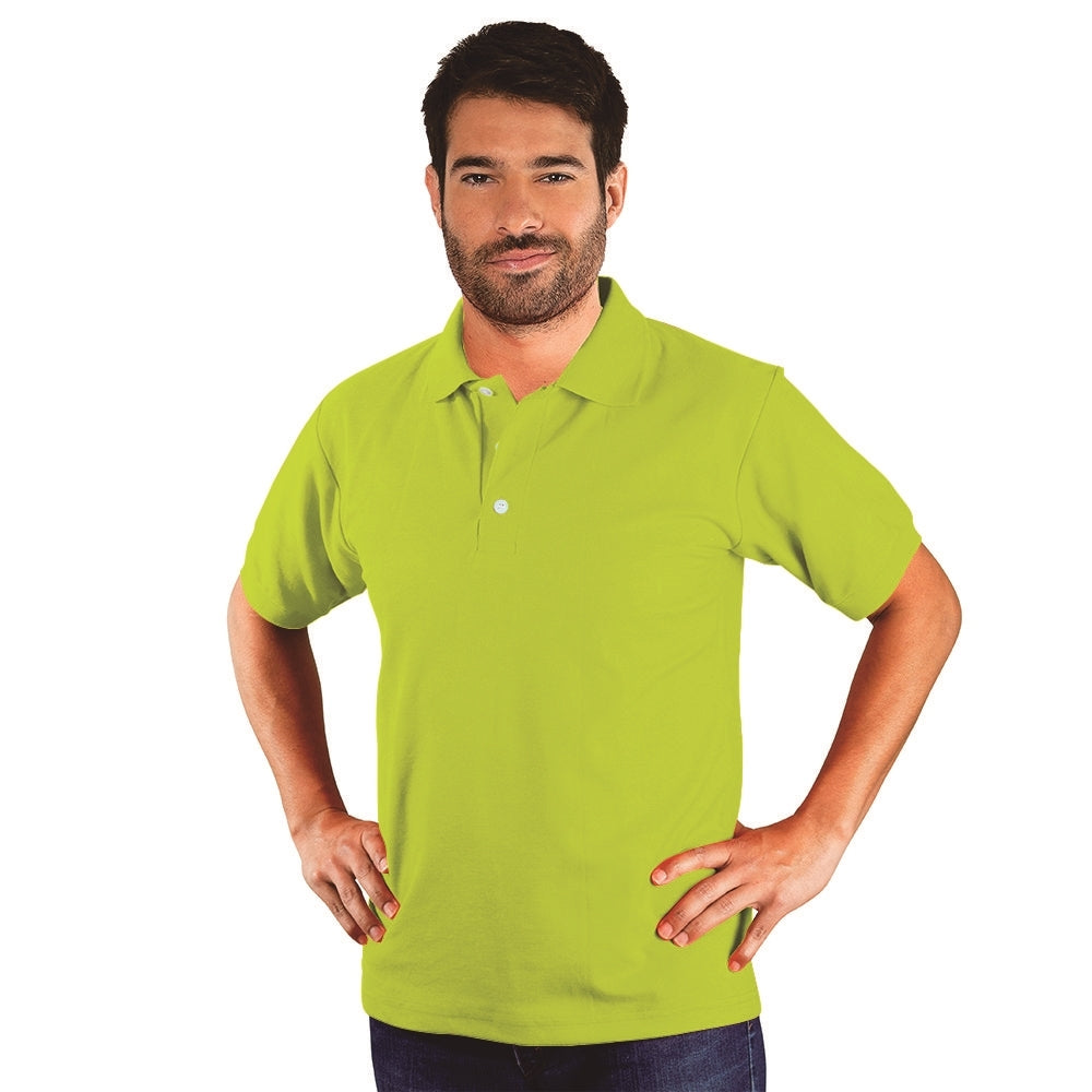 Playera Polo Piqué para Caballero RENCA - 50% Poliéster/50% Algodón #120