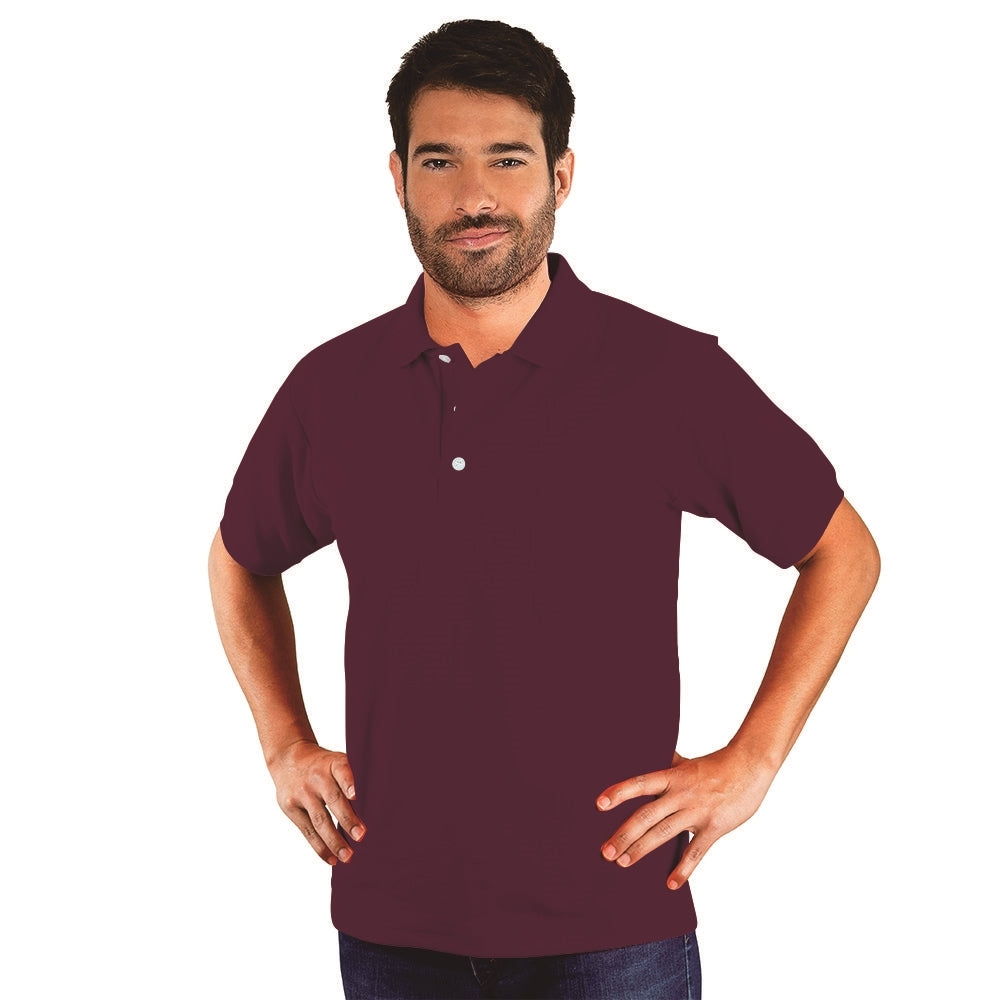Playera Polo Piqué para Caballero RENCA - 50% Poliéster/50% Algodón #120