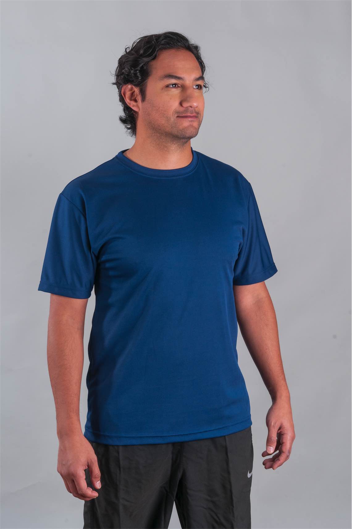 Playera de Cuello Redondo para Caballero ULTRA-DRY 100% Poliéster 117