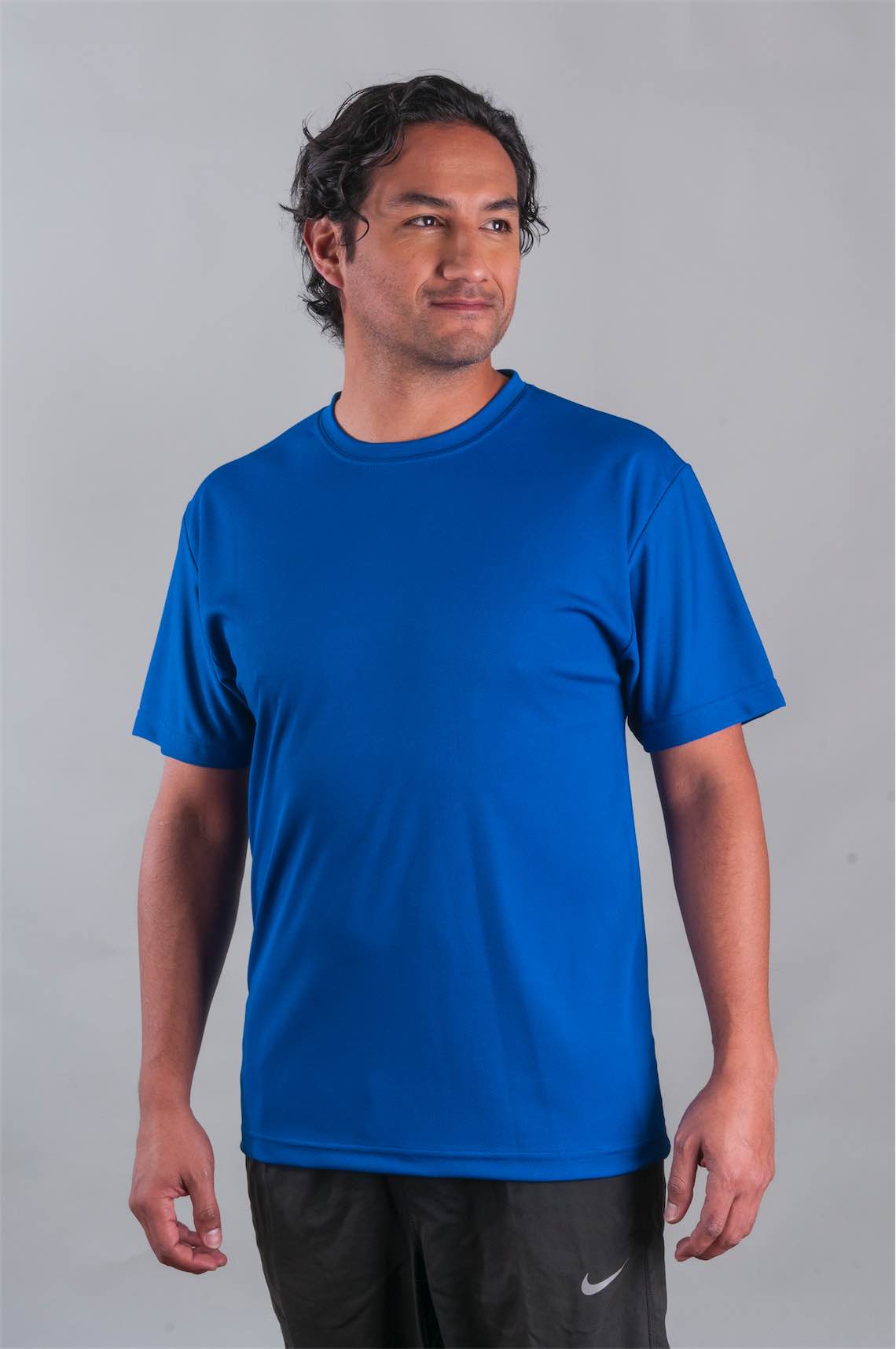 Playera de Cuello Redondo para Caballero ULTRA-DRY 100% Poliéster 117