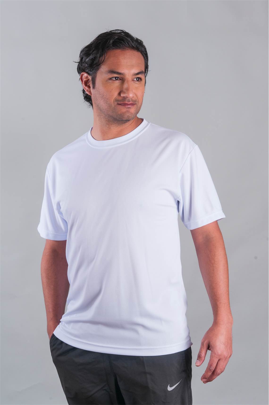 Playera de Cuello Redondo para Caballero ULTRA-DRY 100% Poliéster 117