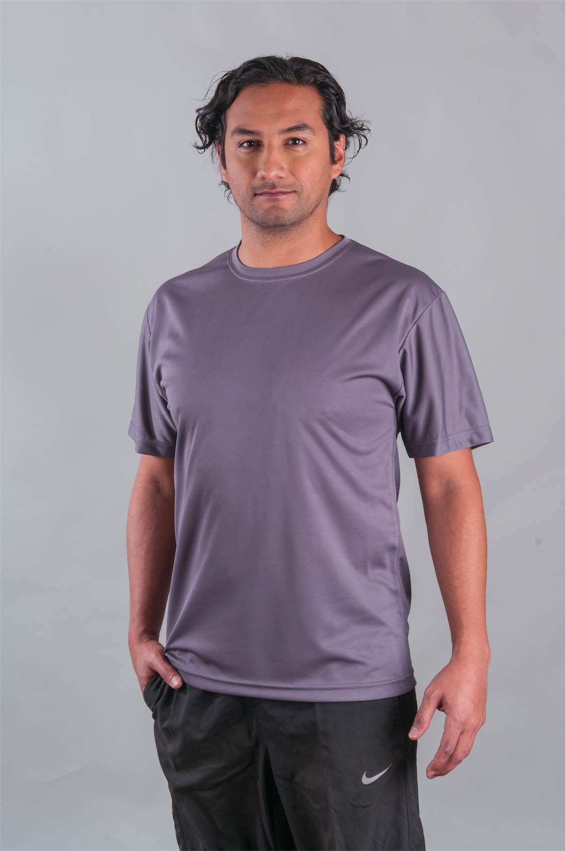 Playera de Cuello Redondo para Caballero ULTRA-DRY 100% Poliéster 117