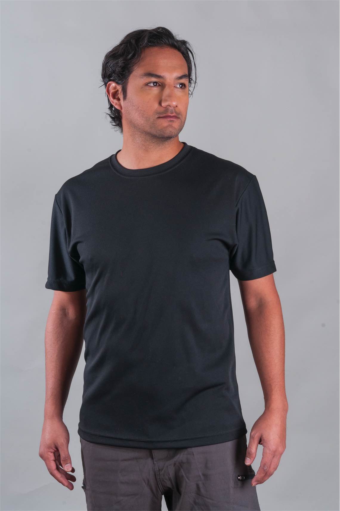 Playera de Cuello Redondo para Caballero ULTRA-DRY 100% Poliéster 117