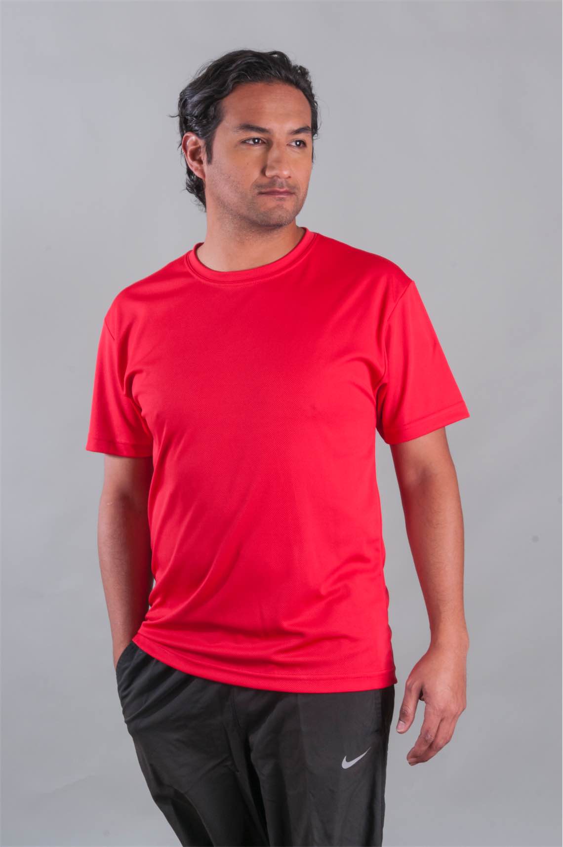 Playera de Cuello Redondo para Caballero ULTRA-DRY 100% Poliéster 117