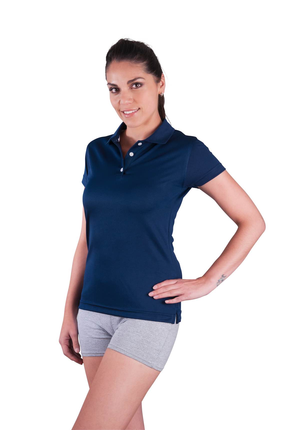 Playera Polo para Dama ULTRA-DRY 100% Poliéster 118D