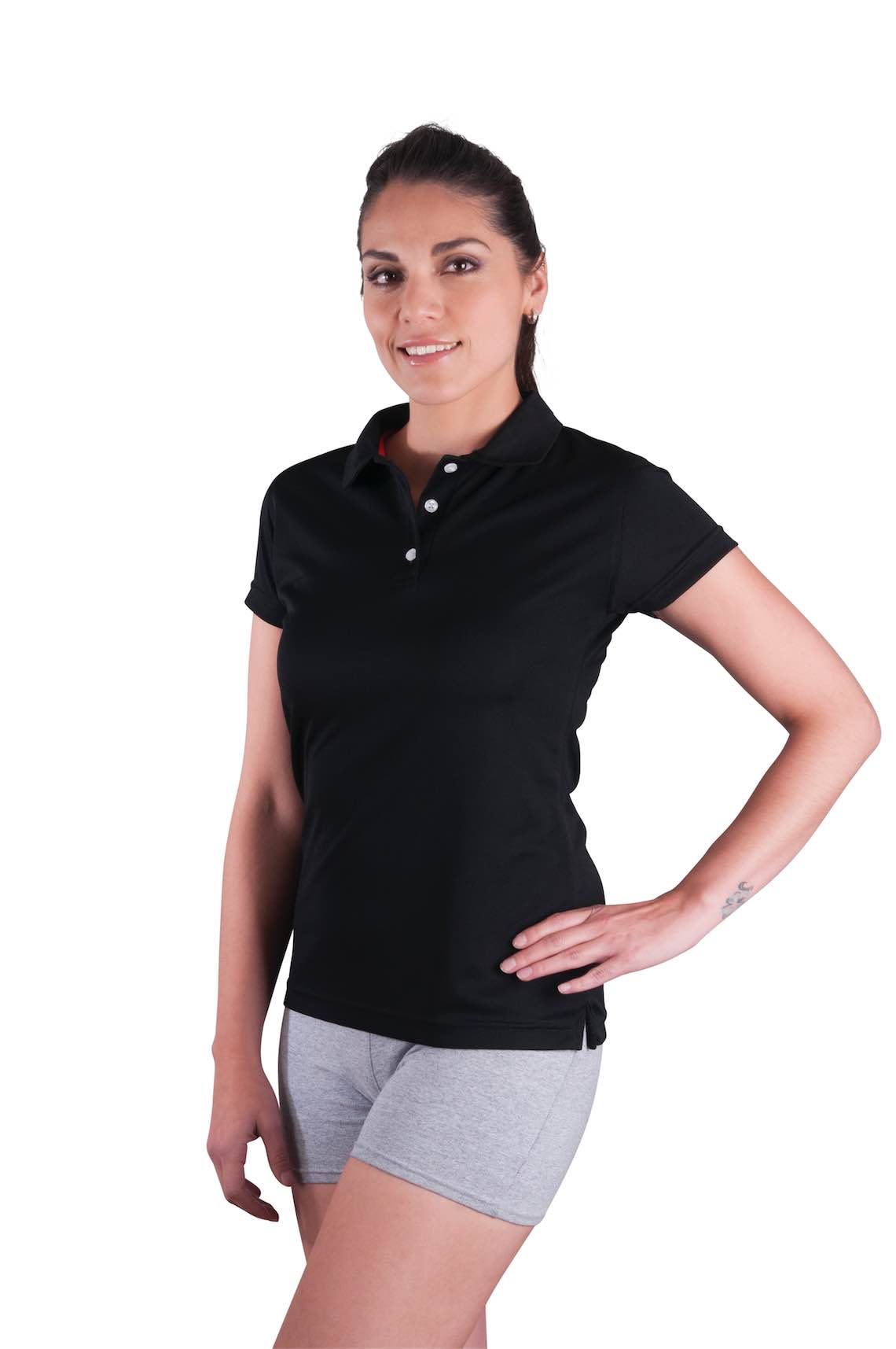 Playera Polo para Dama ULTRA-DRY 100% Poliéster 118D