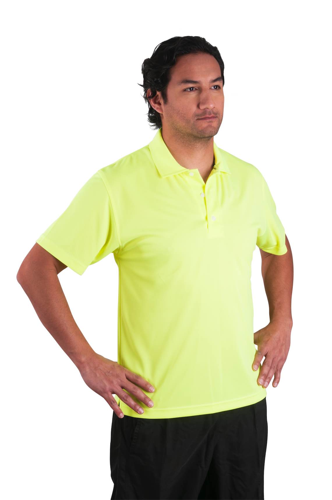 Playera Polo para Caballero ULTRA-DRY 100% Poliéster 118