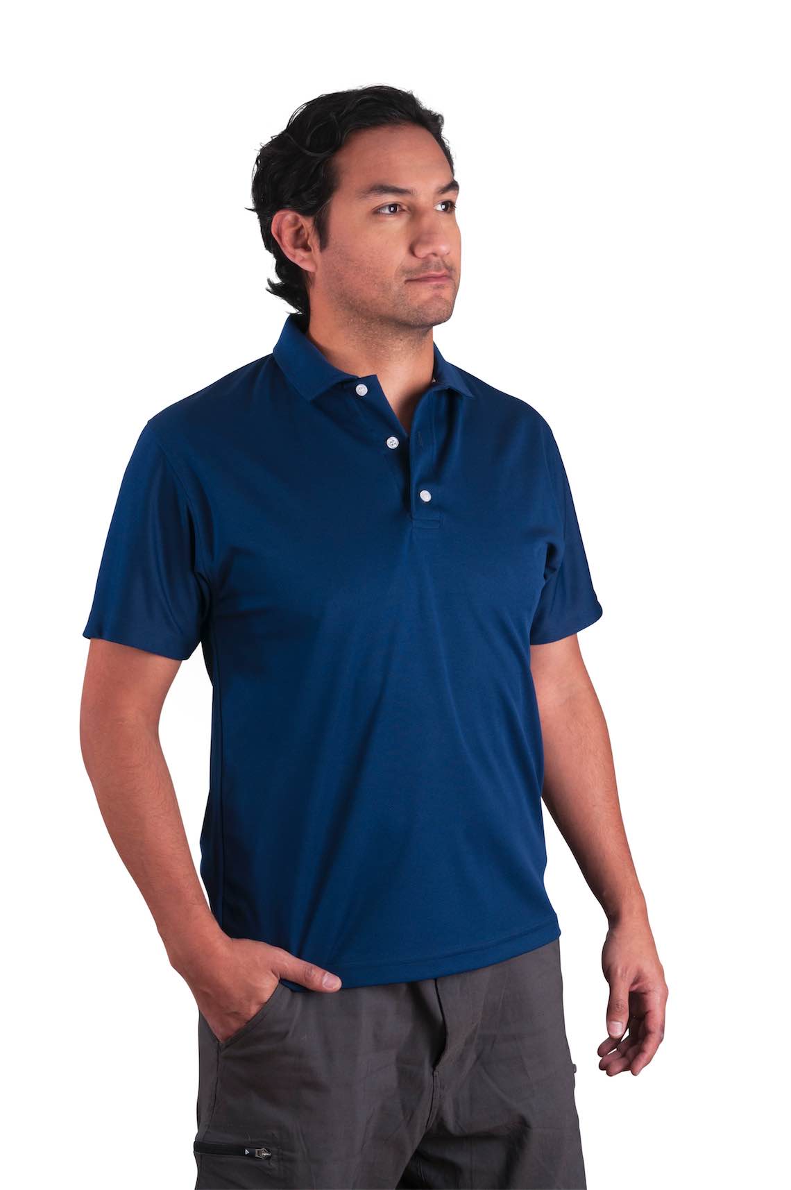 Playera Polo para Caballero ULTRA-DRY 100% Poliéster 118