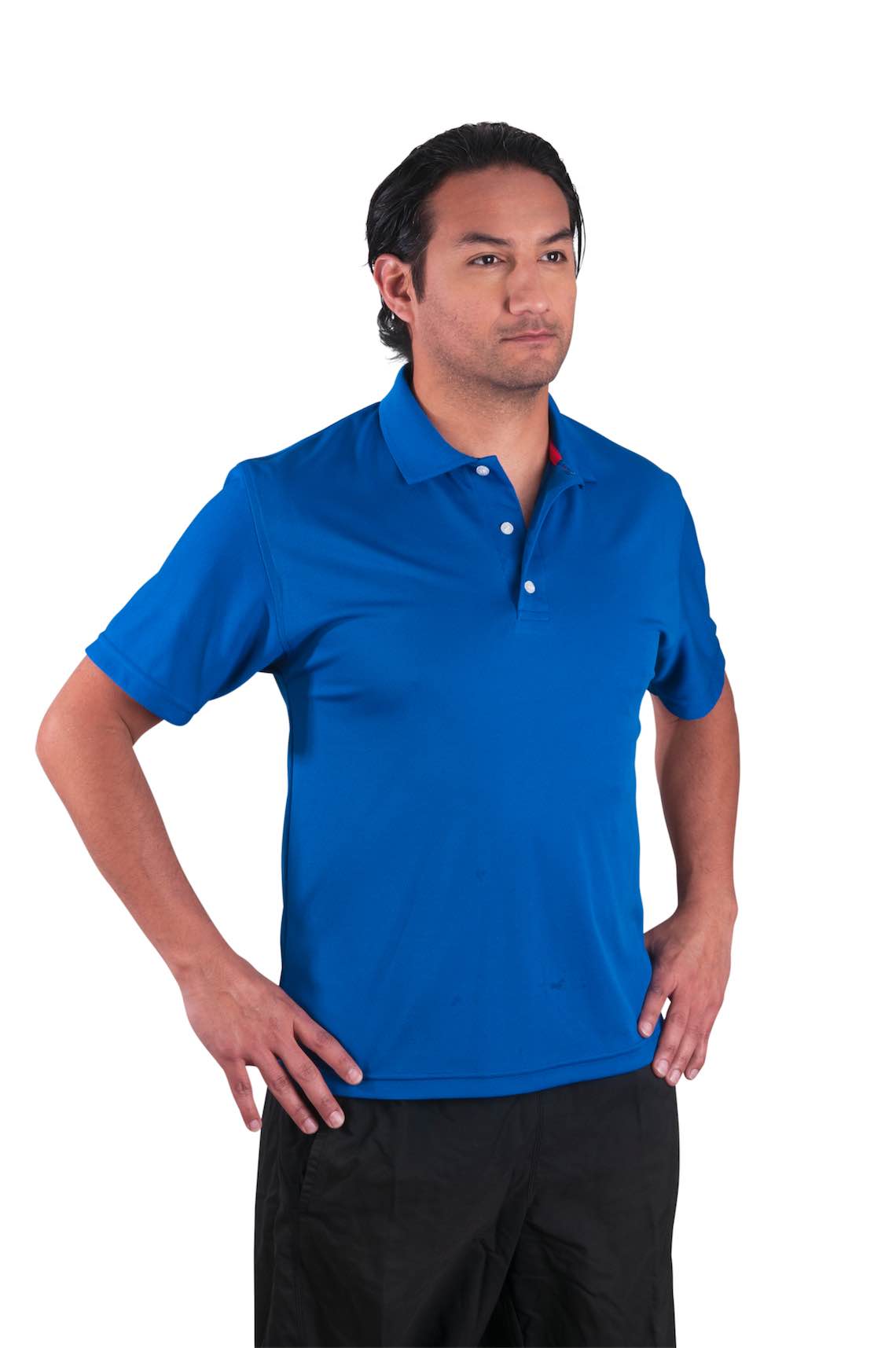 Playera Polo para Caballero ULTRA-DRY 100% Poliéster 118