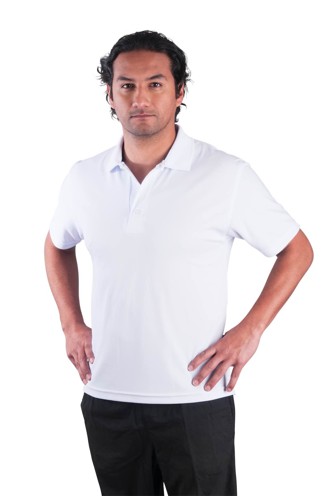 Playera Polo para Caballero ULTRA-DRY 100% Poliéster 118