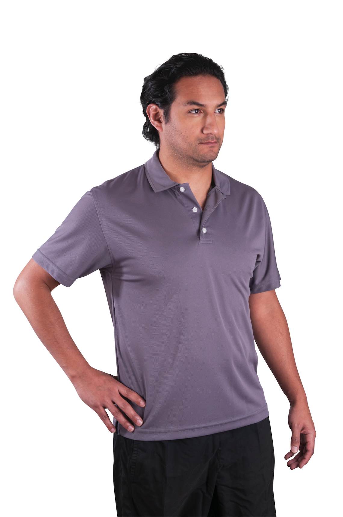Playera Polo para Caballero ULTRA-DRY 100% Poliéster 118