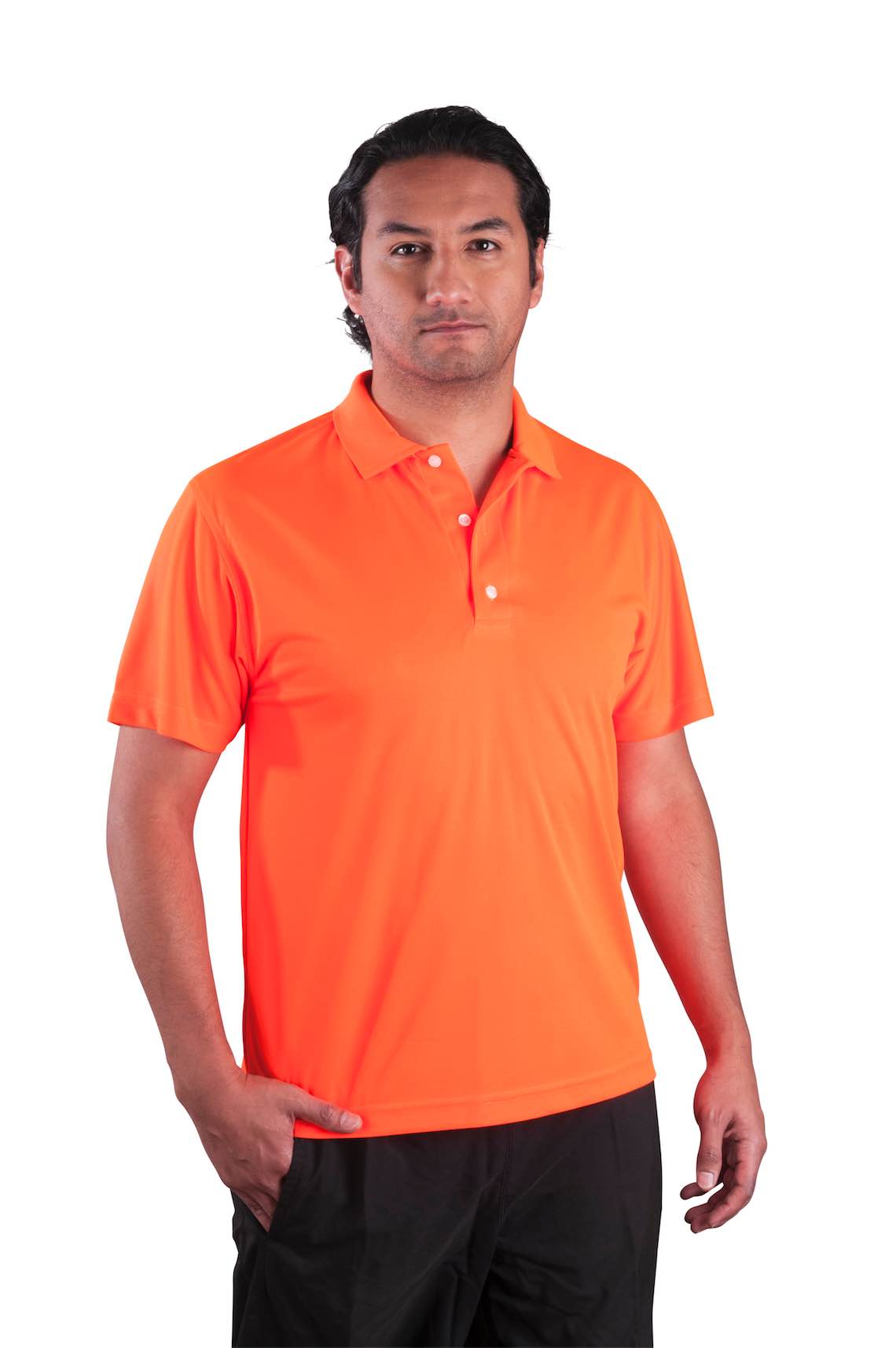 Playera Polo para Caballero ULTRA-DRY 100% Poliéster 118