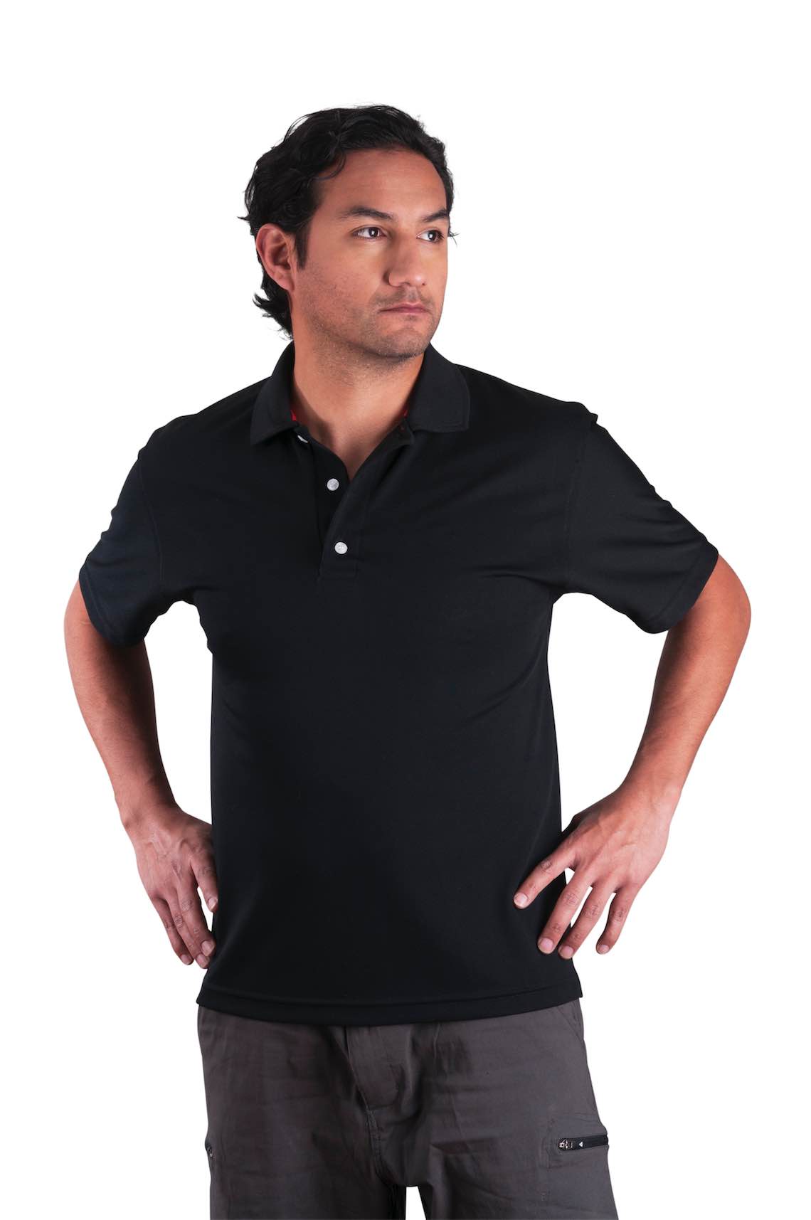 Playera Polo para Caballero ULTRA-DRY 100% Poliéster 118