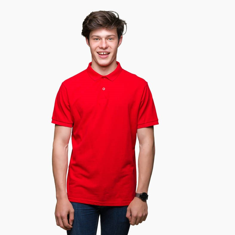 Playera Polo Piqué Juvenil RENCA - 50% Poliéster/50% Algodón #121