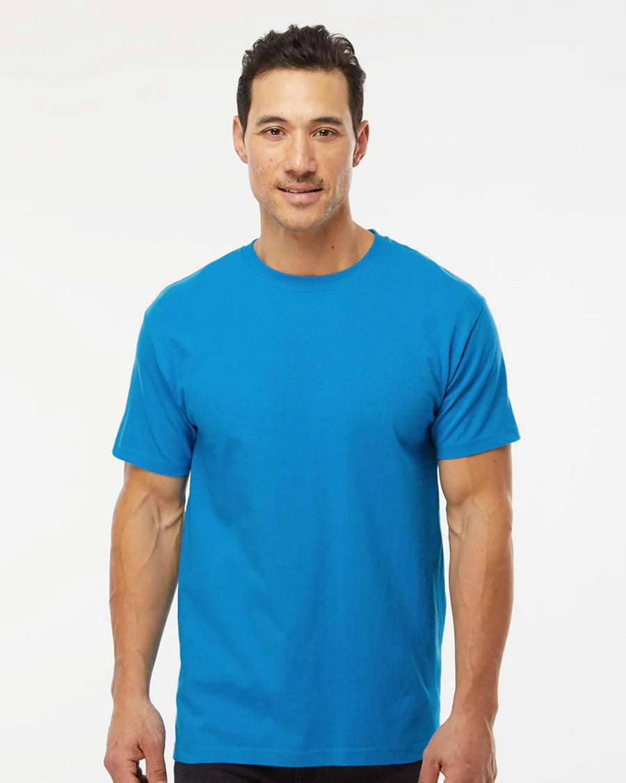 Playera de Cuello Redondo M&O 100% Algodón #4800 (Colores Secundarios)