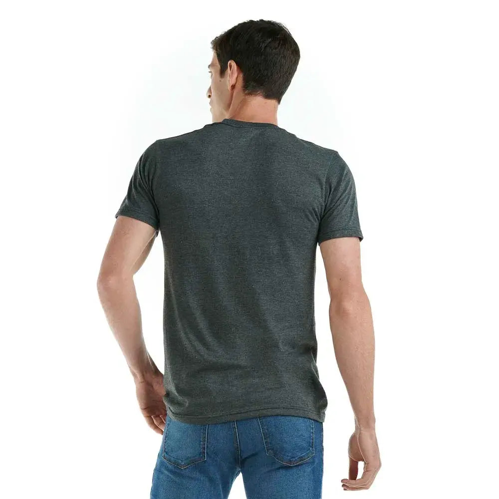 Playera Cuello Redondo London OPTIMA 50% Algodón 50% Poliéster 34400