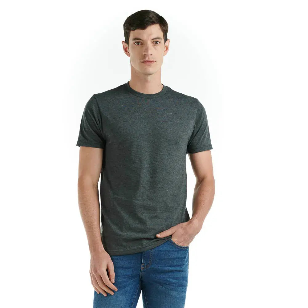 Playera Cuello Redondo London OPTIMA 50% Algodón 50% Poliéster 34400