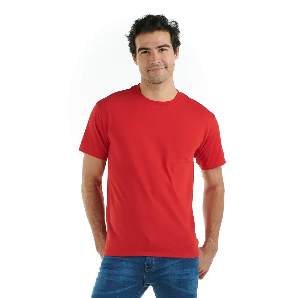 Playera de Cuello Redondo OPTIMA 100% Algodón 32702