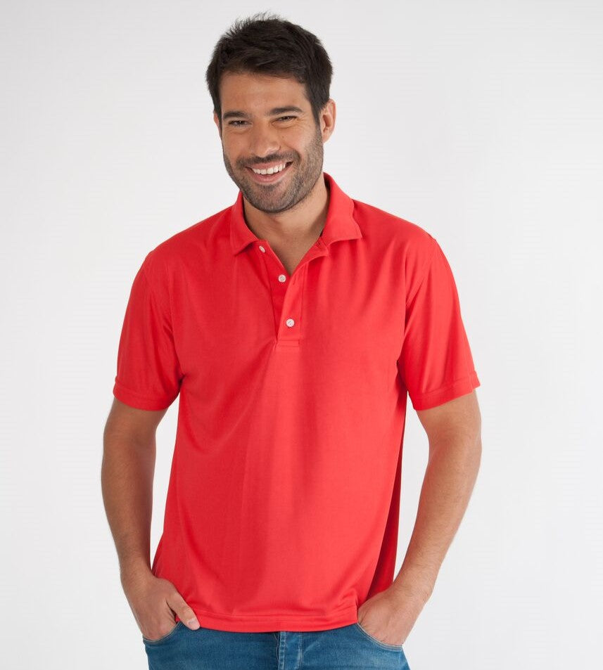 Playera Polo para Caballero ULTRA-DRY 100% Poliéster 118