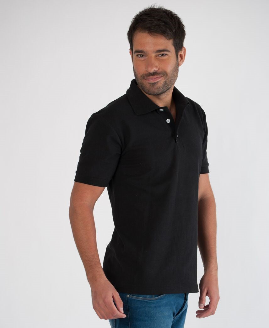 Playera Polo Piqué para Caballero RENCA - 50% Poliéster/50% Algodón #120