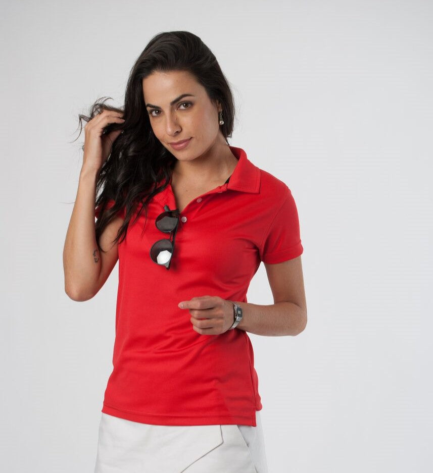 Playera Polo para Dama ULTRA DRY RENCA 100% Poliéster 118D