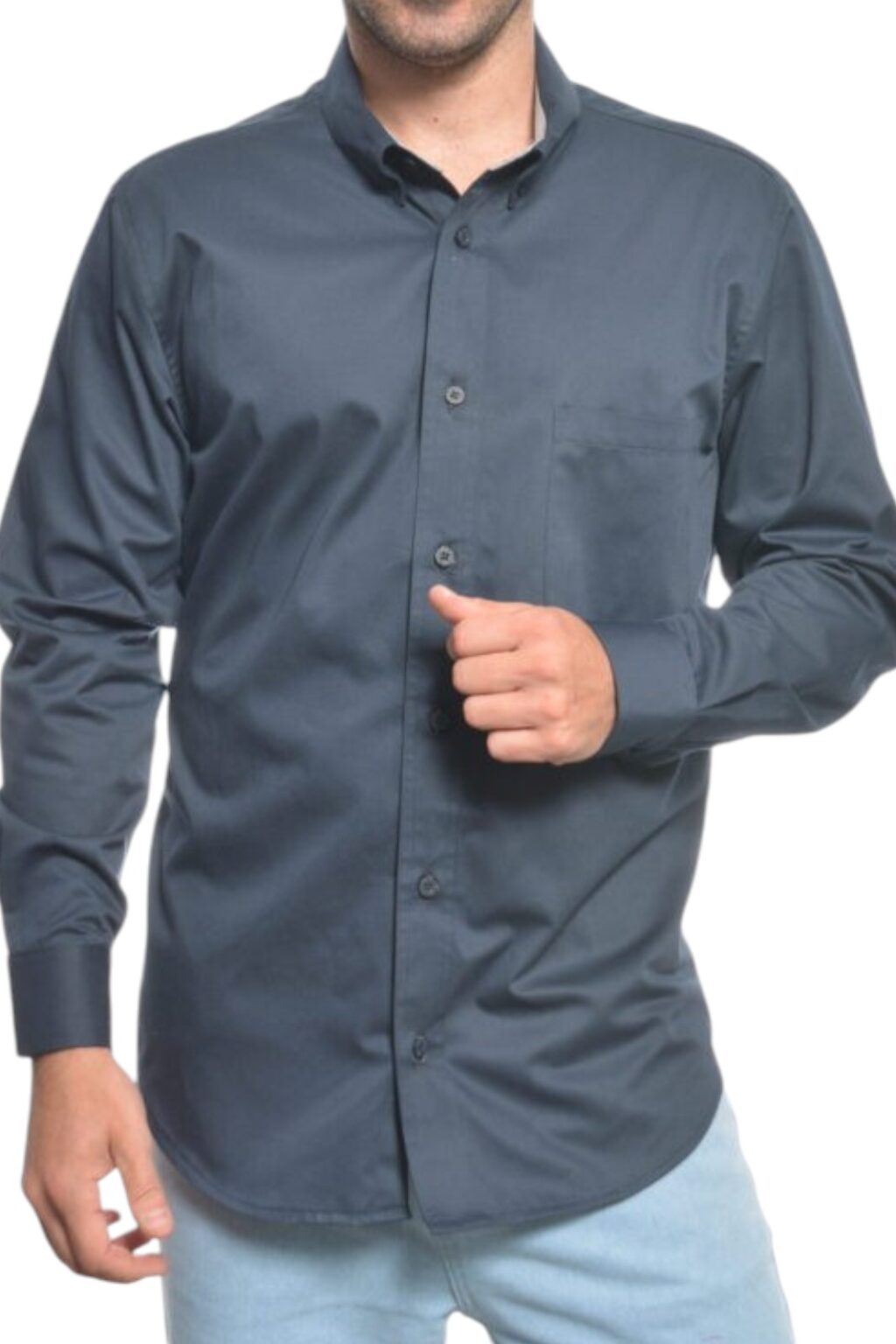 Camisa Verona para Caballero PREZENZA - 40% Poliéster / 60% Algodón # TCAMVERO