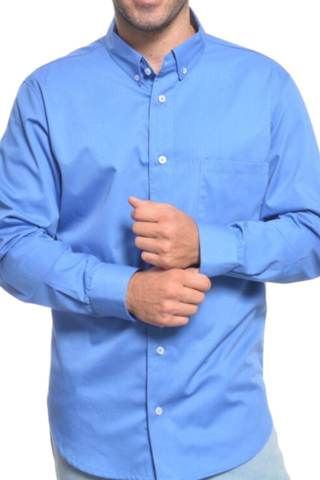 Camisa Verona para Caballero PREZENZA - 40% Poliéster / 60% Algodón # TCAMVERO