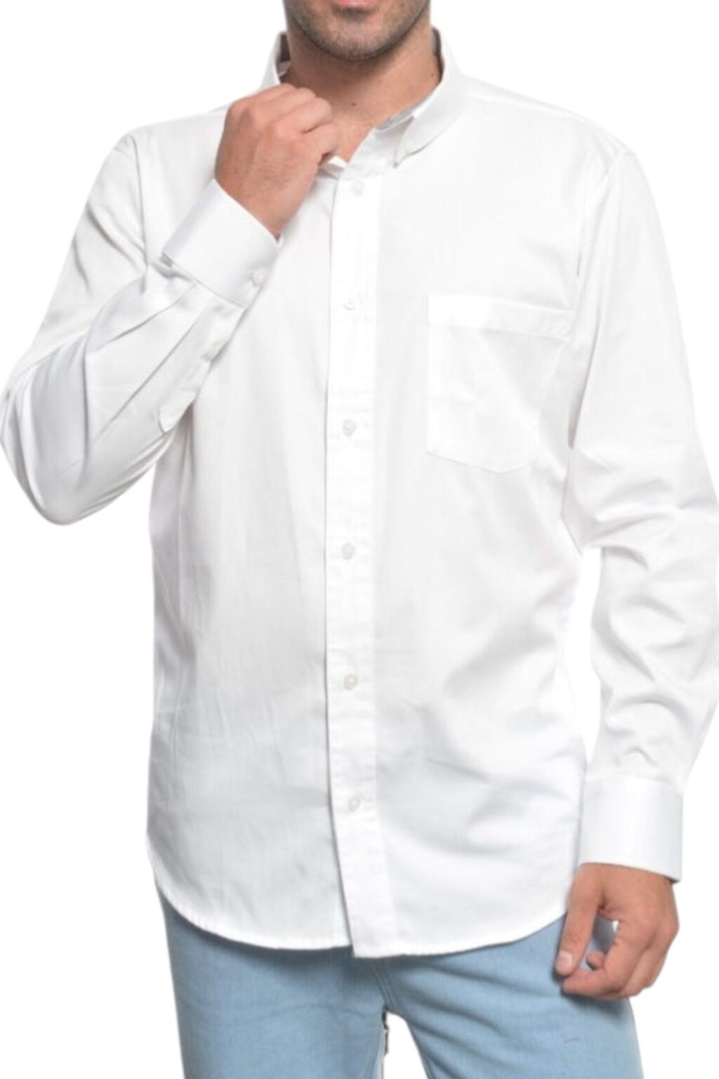 Camisa Verona para Caballero PREZENZA - 40% Poliéster / 60% Algodón # TCAMVERO