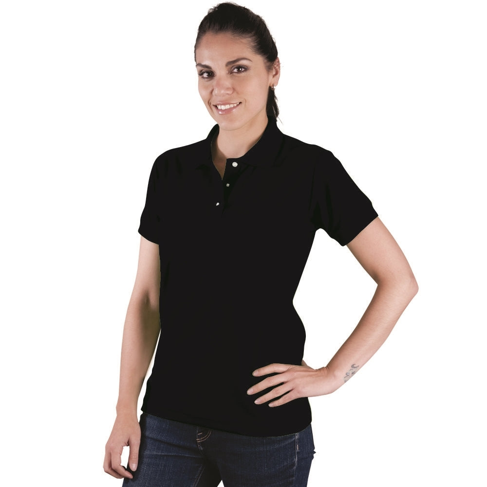 Playera Polo Piqué para Dama RENCA - 50% Poliéster/50% Algodón #119
