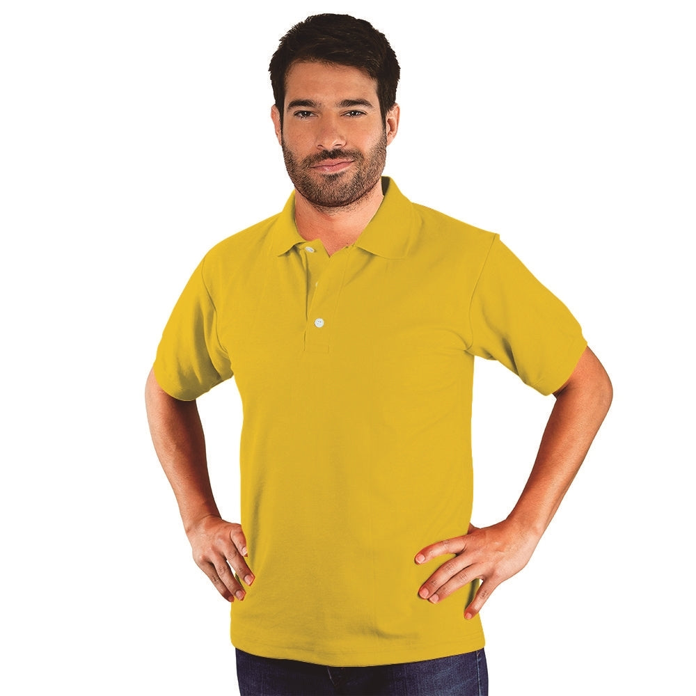 Playera Polo Piqué para Caballero RENCA - 50% Poliéster/50% Algodón #120