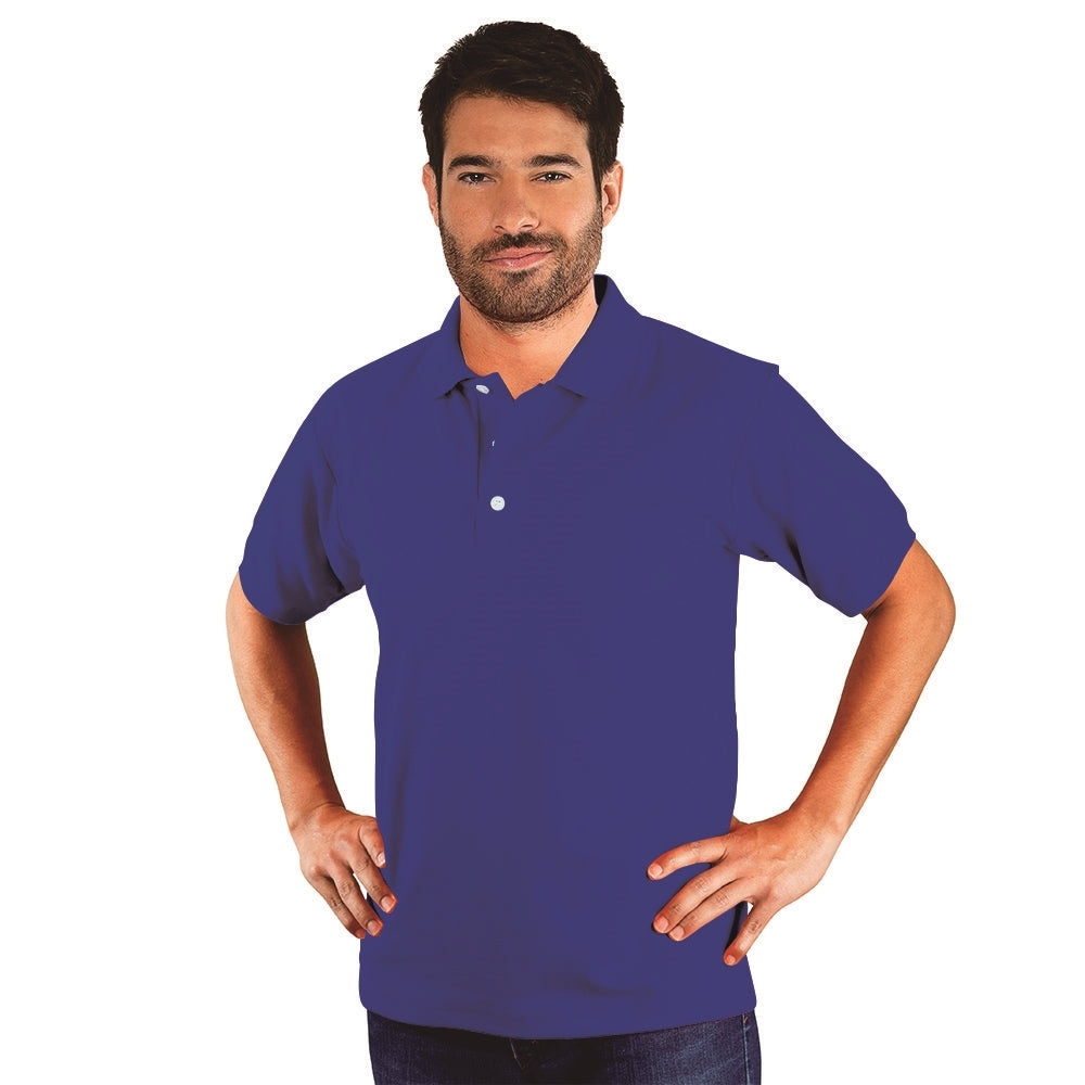 Playera Polo Piqué para Caballero RENCA - 50% Poliéster/50% Algodón #120