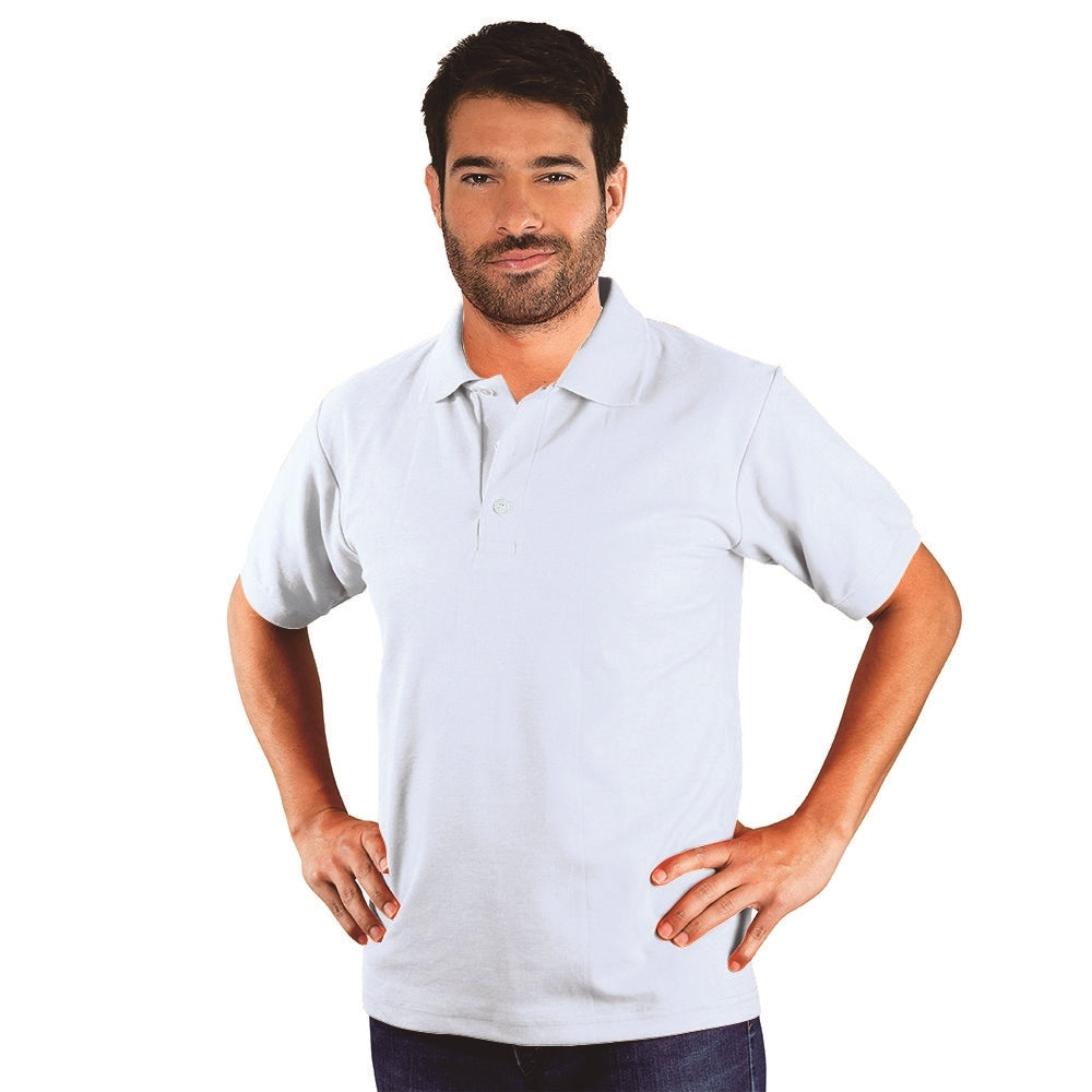 Playera Polo Piqué para Caballero RENCA - 50% Poliéster/50% Algodón #120
