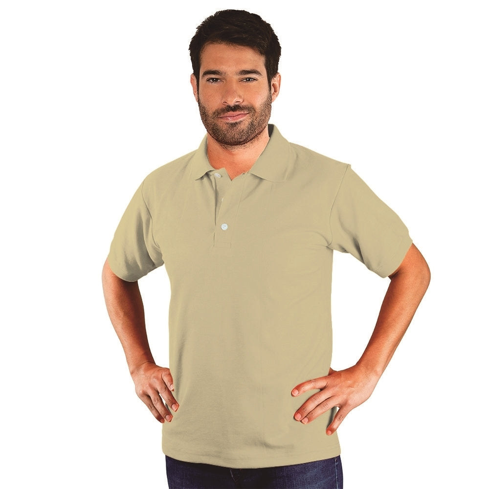 Playera Polo Piqué para Caballero RENCA - 50% Poliéster/50% Algodón #120