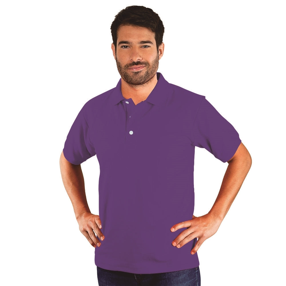 Playera Polo Piqué para Caballero RENCA - 50% Poliéster/50% Algodón #120