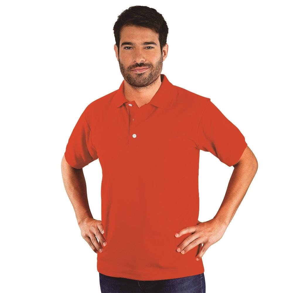 Playera Polo Piqué para Caballero RENCA - 50% Poliéster/50% Algodón #120