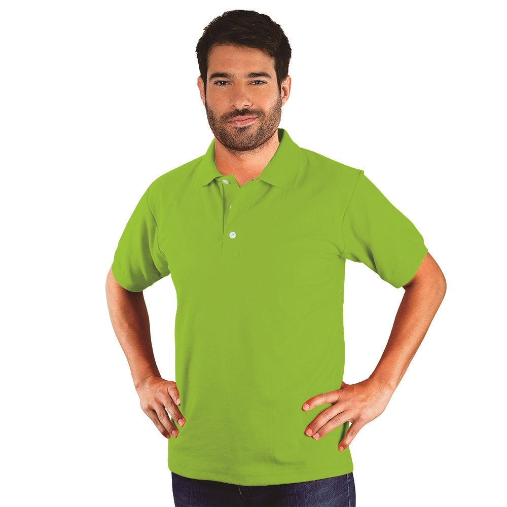 Playera Polo Piqué para Caballero RENCA - 50% Poliéster/50% Algodón #120