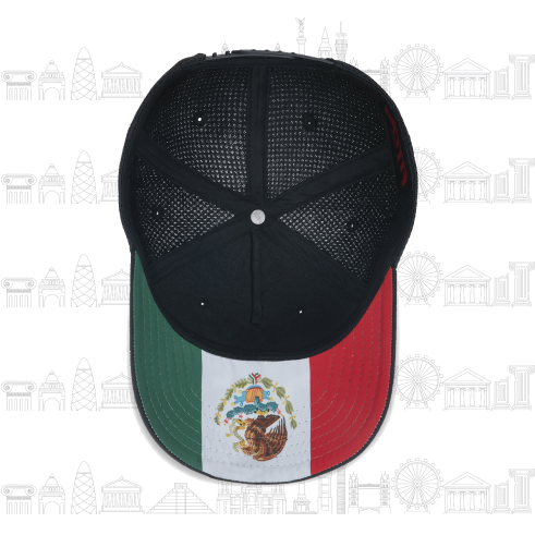 Gorra Premium FITCAP - Modelo MEX 025 - 40% Poliéster / 60% Algodón