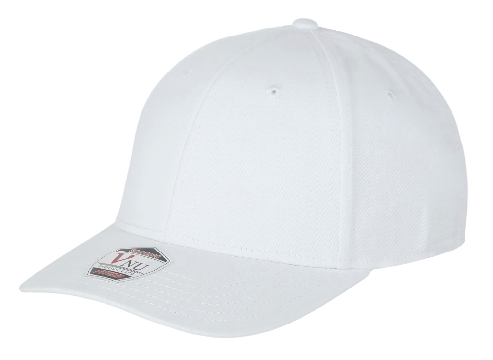 Gorra Premium FITCAP - Modelo NU 075 - 97% Algodón / 3% Spandex